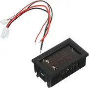 TINEASUR 10a Voltmeter Ammeter for Car Dc Battery Monitor Digital Voltmeter Tester Random Color