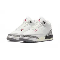 在飛比找PChome24h購物優惠-Air Jordan 3 Retro White Cemen