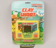 Ex. Rare Tiger Grandstand Clay Skeet Shoot Handheld LCD Game New Sealed Package