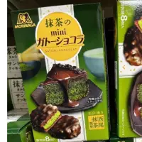 在飛比找蝦皮購物優惠-（現貨單入拆售）日本森永 西尾抹茶迷你巧克力蛋糕派