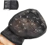 Field Guard for Dogs, Dog Field Net | Dog Face Cover, Dog Head Protection Hood Guard | Lightweight Adjustable Head Protector Breathable Pet Muzzle for Medium Large Thorns