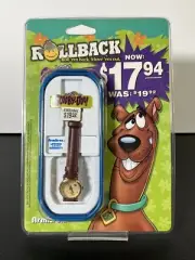 Rare Scooby-Doo Armitron Watch 1999 Sealed Hanna-Barbera Cartoon Network Brown