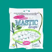 Greek Natural Mastic Drops, Sugar Free, 2 x 150 g (5.29 oz), Free Shipping