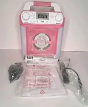 Singing Machine SML652P HDMI Groove Cube mini portable karaoke system