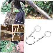 CORHAD Mini Stainless Steel Wire Survival Gear Emergency Kit Tool for Camping Hunting Wire Cable Cutting Survival Pvc Cable
