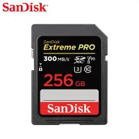 在飛比找Yahoo!奇摩拍賣優惠-SanDisk Extreme PRO 256G SDXC 