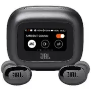 JBL Live Buds 3 Wireless Noise Cancelling Earbuds Black