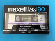 MAXELL MX 90 Metaxial Vintage Blank Audio Cassette Tape Metal Japan NEW SEALED