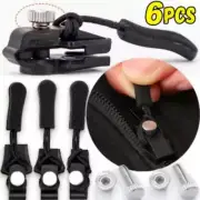 Replacement Zipper Removable Zipper Puller Sewing Zip Head Pull Lock Pull Piece