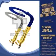 C Circular Ring Breast Retractor – 50mm Diameter with Fiber Optic Light