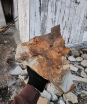 Ohio Sandstone Ledge Aquarium Stone 8.9 lbs Lapidary Decorative Rock