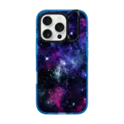 iPhone 16 Pro Impact Ring Stand Case MagSafe Compatible Galaxy Stars 3