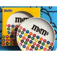 在飛比找蝦皮購物優惠-全家  M&M巧克力贈品  小盤子  造型盤 聯名盤 MM 