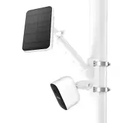 2 in 1 Pole Mount for eufy 3/3C,2C/2C Pro,solocam E20/E40&eufyCam solar panel
