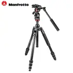 ◎相機專家◎ MANFROTTO BEFREE LIVE ADV 錄影三腳架 旋鈕式 MVKBFRT-LIVE 公司貨【跨店APP下單最高20%點數回饋】