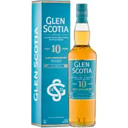 Glen Scotia 10YO Single Malt Whisky 700mL