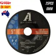5" 125mm 6mm Angle Grinding Discs 25pcs
