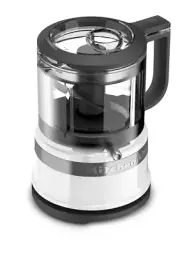 KitchenAid 3.5-Cup Mini Food Processor | White