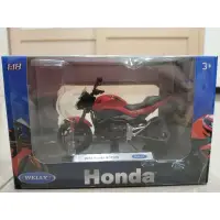 在飛比找蝦皮購物優惠-(全新）1:18 WELLY 2018 HONDA 本田 N