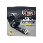 Car Builders Hot Sleeve 15Mm Diameter 1M Length - HSLE15
