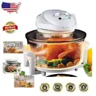 Versatile 12L Air Fryer & Halogen Oven for Fast, Healthy Meals - Touch Control