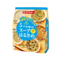 在飛比找蝦皮商城優惠-日本 Daisho 大昌 五味即食綜合冬粉湯 (10入) 1