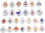 Vaguelly Learning Toys for Boys and Girls: 1 Set Alphabet Memory Game Ladybug Word Games Preschool Matching Activity Toys