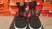 Air Jordan Westbrook 0.2 BG # 854564 001 Black & Gym Red Big Kids SZ 7Y