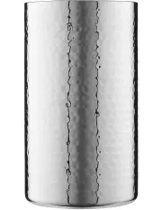 [Maxwell & Williams] Cocktail & Co Lexington Hammered Wine Cooler Gift Boxed in Silver
