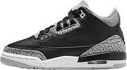 [Jordan] Big Kid's 3 Retro Black/Green Glow-Wolf Grey (DM0967 031)