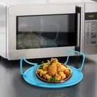 Heating Shelf Rack Microwave Oven Tray Double Insulated Heating Kitchen Rack AU