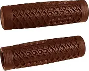 ODI Vans Cult Street Motorcycle Hand Grips - Brown / 1"
