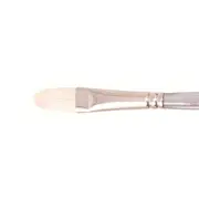 Jasart Interlocking Size 12 Acrylic/Oil Art Paint Filbert Brush Fine Hog Bristle