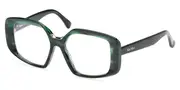 Max Mara MM5131-B Blue-Light Block 98 Women’s Glasses Green Size 53 - Private Health Rebate - Blue Light Block Available
