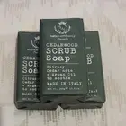 (3 Pack) Sapone Artigianale Italiano ~ Cedarwood Scrub Soap 10.5 oz Each