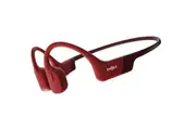 Shokz OpenRun Bone Conduction Sports Bluetooth Headphones - Red