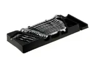 Facom COMBINATION SPANNER SET 16Pcs 6-24mm Metric, Chrome Vanadium Steel