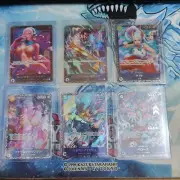 One Piece Card Game Bundle Flagship Reiju Mihawk OP06-069 OP01-070 + BONUS