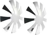 DIY French Manicure Trimmer Pcs Nail Art Making Templates Nail Art Molds