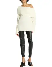 [Sass & Bide] Vega Oversize Knit Top in Cream