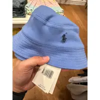 在飛比找蝦皮購物優惠-全新 Polo Ralph Lauren嬰幼兒漁夫帽 0-9