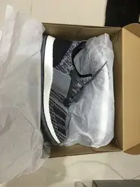 在飛比找Yahoo!奇摩拍賣優惠-adidas ZG PURE ultra boost 灰 彭