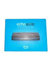 Amazon Echo Auto 1st gen Hands-free Alexa in your car with voice control NIB