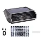 Solar Car Air Purifier Formaldehyde Removal Haze Negative Ion Smoke Remover Gift
