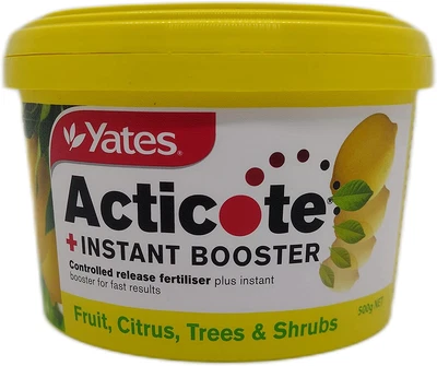 Yates Acticote + Instant Booster Controlled Release Fertiliser for Fruit, Cit...