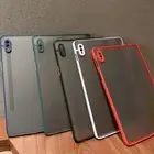Tablet Clear Case Matte Back Cover For Samsung Galaxy Tab A9 A8 S9 Plus S8 S7 FE