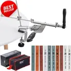 "RUIXIN PRO RX-009 Knife Sharpener with 10 Whetstones 360° Rotation"