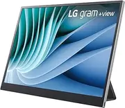 16-inch +View for LG Gram Portable Monitor with USB Type-C