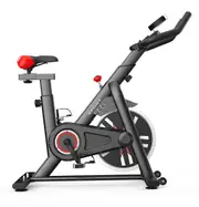 Exercise Spin Bike 8kg Flywheel Fitness Commercial Home Gym LCD Timer Pules Sensor