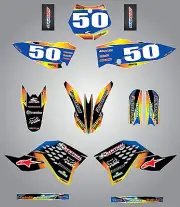 Custom Graphics for KTM 50 2009- 2015 SUNRISE STYLE full sticker kit